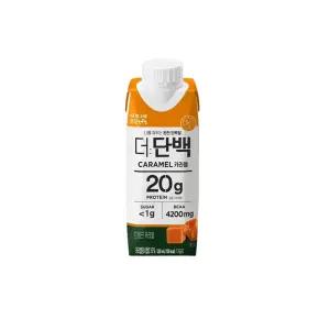 빙그레 더단백 드링크 카라멜250ml 18개/무배/유통기한26.05월제품