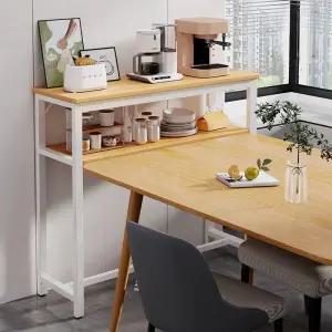 틈새 수납선반 식탁 슬림 사이드랙 보조 서랍장 미니 주방 밥솥 렌지대