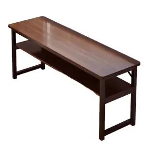 슬림 사이드 틈새테이블 창가 좁은 공간 다크 1단 탁자