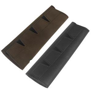 경적 가드 논슬립 보호 패드 황동 악기 액세서리 프렌치 호른 소 가죽 손