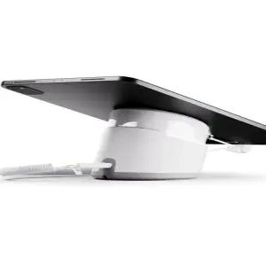 도난방지 거치대 태블릿 고정대 매장용 전시 진열 회전식 업소 핸드폰 보안