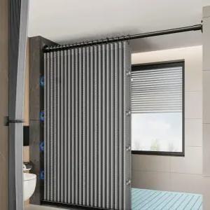 자바라 칸막이 욕실 파티션 베란다 거실 미닫이 폴딩