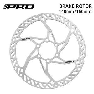 IIIPRO 초경량 자전거 디스크 브레이크 로터 140/160mm Cnc  고강도 강철 Mtb 6 볼트