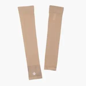 [데상트골프]M 데상트골프토시 GQC DQ22WFCM44-SKNG 여성 심리스 언발 팔토시 / SKI