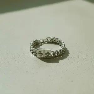 실버태그 애플워치 메탈 스트랩 체인 실버 크롬 커스텀 AST-CH 44 45 49mm