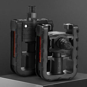 자전거 플랫폼 페달 미끄럼 방지 발판반사판 포함접이식 전기 자동차용 라이딩 액세서리