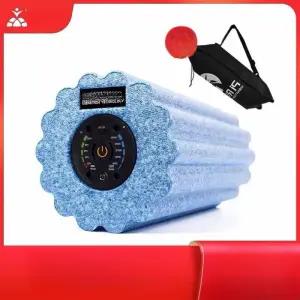 채움픽(채움마켓) 전동폼롤러 마사지 종아리 스트레칭 고주파 근육이완 +전용가방증정