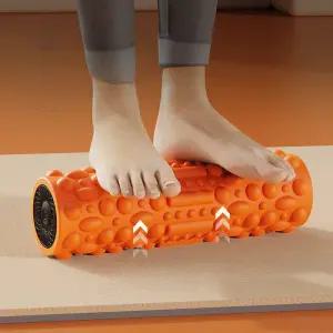 채움픽(채움마켓) 전동폼롤러 돌기 요가 스트레칭 단계조절