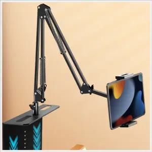 침대 누워서 책상 끼우는 아이패드 스마트폰 거치대 태블릿거치대