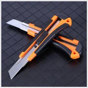 전문가용 공업용 사무용 대형 안전 카터칼 컷터칼 커터칼 오토락커터칼