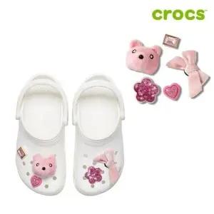 [크록스]핑크 장식 믹스 지비츠 5개 세트 10013710_CA