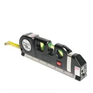 수평기 간편한 가정용 레이저 수평 수직 줄자 레벨기