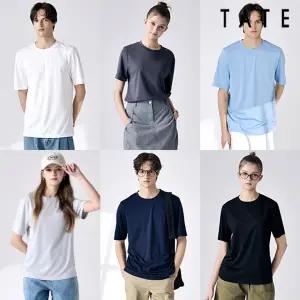 TATE[닿기만해도 차가운 냉감 기능성! 6종 399] 에어홀 냉감 티셔츠 6종
