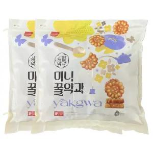 삼립 미니꿀약과 1kg 2개