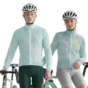 [MCN] 남자 여자 자전거 경량 바람막이 자켓 점퍼 파스텔민트