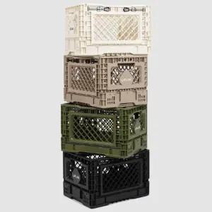 슈퍼커브 우유박스 오토바이 튜닝 바구니 폴딩박스 25L