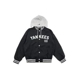 [MLB] 공용 양키스 후드 바시티 자켓 3AJPV0451-50BKS
