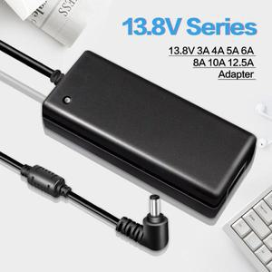 AC100V-240V dc 12 v 2a 5A 6A 8A 10A 전원 어댑터 공급 장치 DC13.8V 10a LED 스트립