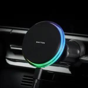 메이튼 차량용 QI2 맥세이프 충전기 볼트맥스