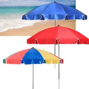 대형 편의점 야외 파라솔 비치 카페 캠핑 그늘막 국산 소형파라솔