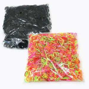 아이들 예쁘게 머리 묶는 방법 고무줄 고무밴드