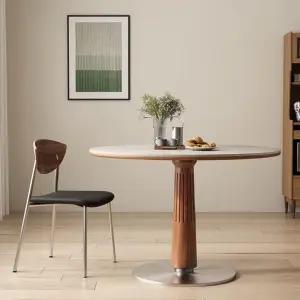 프렌치식탁 둥근식탁 세라믹 원형식탁