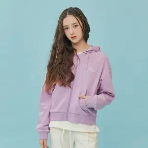 [오션스카이] [2color] 여아 크롭 후드집업