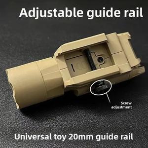 2026 전술 라이트 X300 X300U 나일론 권총용 스트로브 LED 라이트 20mm 레일 에어소프트 헌팅 플래시라이트