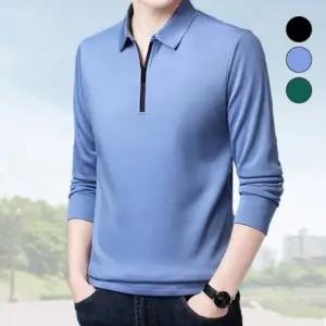 긴팔 쿨론 PK 카라 티셔츠 기능성 골프상의 유니폼