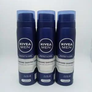 니베아 맨 프로텍트 케어 쉐이빙 폼 250ml x 3개