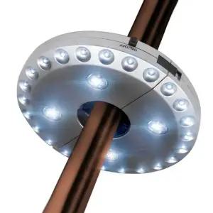 (선택 파라솔랜턴)파라솔 LED 랜턴 28구 캠핑 낚시 텐트 천막 차박 휴대용 실내등 조명