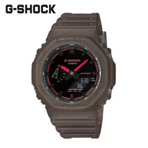 [대구백화점] [지샥]지얄오크 카본 네온 컬러 남녀공용시계(GA-2100K-5ADR)