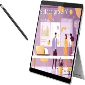 Microsoft Surface Pro 2-in-1 노트북 Windows 11 코파일럿 PC 365 패밀리 13인치 2880 x 1920 터치스크린