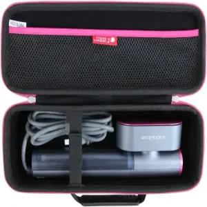 의류용 잭 로즈 여행용 스티머용 하드 100-220V 허미셸 케이스 다리미 단 휴대용 해당