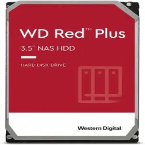 웨스턴 디지털 8TB WD 레드 플러스 - HDD 캐시 256MB 7200RPM 드라이브 6Gb/s NAS 내장 3.5인치 SATA