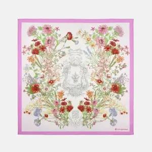 [루이까또즈] 로얄가든 코튼 스카프 2EHA947