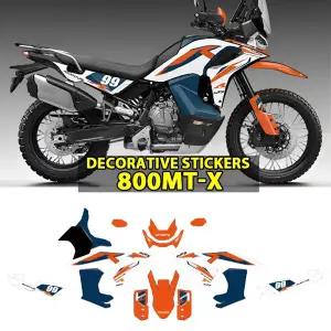 CFMOTO 800MT-X 800MTX 오토바이 바디 방수 장식 보호 스티커 액세서리
