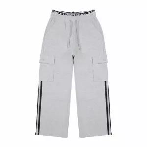 [보리보리/애플핑크]MARIO카고 힙합 와이드팬츠 APXPT110GSG_GY