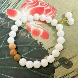 TBZ 평온A3 보리수 염주팔찌8mm 불교팔찌 남녀공용 행운