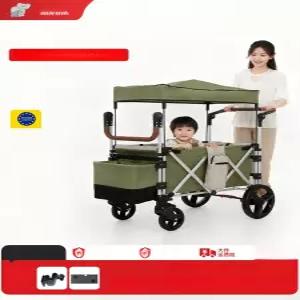 cha 미니웨건 웨건 캠핑웨건 캠핑카트 접이식