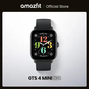 Amazfit GTS 4 mini new  미니 스마트워치 알렉사 내장 24 시간 심박수 150 가지 스포츠 모드 스마트 워치