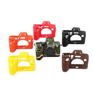 소니 알파 7RV ILCE-7RM5 카메라용 A7R5/A7M5 소프트 실리콘 고무 보호 케이스 커버