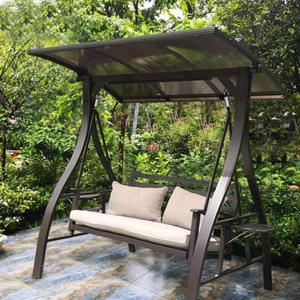 그네 흔들 의자 스윙 싱글 행잉 원형의자 3인승 인테리어 발코니 공중 야외파라솔의자 소형