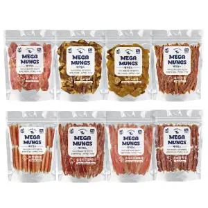 메가멍스 강아지 대용량 1kg 수제 간식