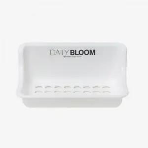 화이트 흡착식 사각 비누대 중 비누받침 비누거치대 [ACA991]