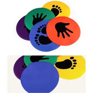 어린이집 활동놀이 손 발도장 그림매트14p 운동규칙 체력키우기 실내외체육