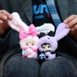 [8개 풀박스] 노미 x 헤이미 콜라보 인형 키링 랜덤박스 Nommi Heymi 공생관계