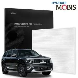 현대모비스 모하비 더 마스터 에어컨필터 PM0.3 E11