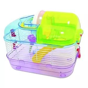 스몰펫용품 4B 햄스빌 햄스터 하우스 소 햄스터하우스 햄스터집 햄스터우리