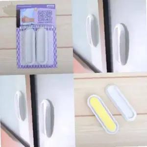 2p 창문 미닫이 보조 손잡이 베란다 샤시 여닫이 문 개폐 보조 그립 부착형